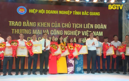 Đo&agrave;n kết x&acirc;y dựng bản sắc văn h&oacute;a cộng đồng doanh nghiệp Bắc Giang