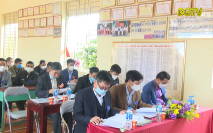 XDĐ: C&ocirc;ng t&aacute;c chuẩn bị Đại hội Đảng cấp cơ sở