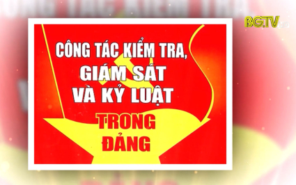 XDĐ: Tăng cường kiểm tra, gi&aacute;m s&aacute;t, giữ nghi&ecirc;m kỷ luật của Đảng
