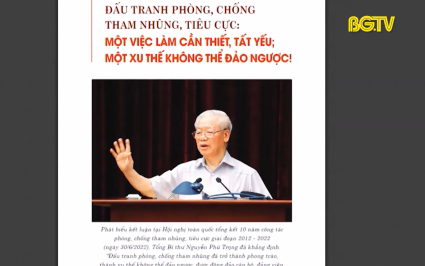 XDĐ: Tiếp tục đợt sinh hoạt ch&iacute;nh trị, tư tưởng về t&aacute;c phẩm của Tổng B&iacute; thư