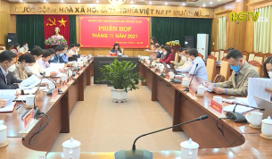 Xem x&eacute;t b&aacute;o c&aacute;o kết quả giải quyết kiến nghị của cử tri