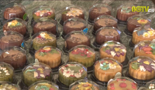 Xu hướng b&aacute;nh trung thu handmade