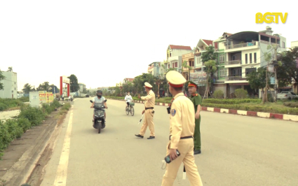 Xử l&yacute; ch&eacute;o vi phạm giao th&ocirc;ng giữa c&aacute;c địa b&agrave;n