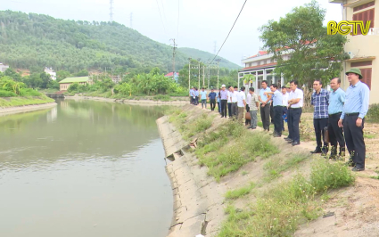 Xử l&yacute; khẩn cấp hệ thống k&ecirc;nh ti&ecirc;u tho&aacute;t nước khu c&ocirc;ng nghiệp