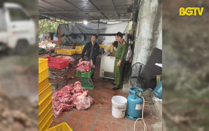 Xử l&yacute; mua b&aacute;n, sơ chế động vật chết kh&ocirc;ng r&otilde; nguy&ecirc;n nh&acirc;n 