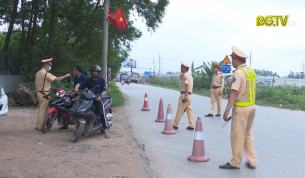 Xử l&yacute; nghi&ecirc;m vi phạm nồng độ cồn