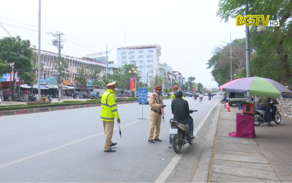 Xử l&yacute; nghi&ecirc;m vi phạm nồng độ cồn, ngăn chặn TNGT