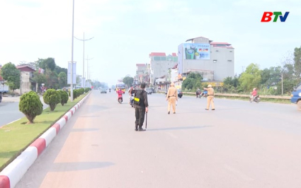 Xử l&yacute; nghi&ecirc;m vi phạm tốc độ dịp nghỉ Tết Dương lịch