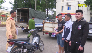 Xử l&yacute; thanh thiếu ni&ecirc;n vi phạm luật giao th&ocirc;ng