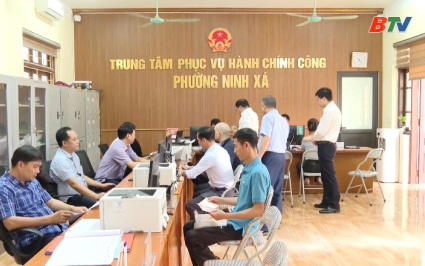 Xử l&yacute; tr&aacute;ch nhiệm người đứng đầu để xảy ra tr&igrave; trệ, chậm giải quyết c&ocirc;ng việc