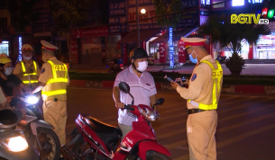 Xử l&yacute; vi phạm nồng độ cồn ngăn chặn tai nạn giao th&ocirc;ng