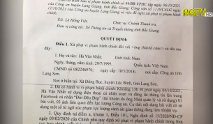 Xử phạt 5 triệu đồng 1 trường hợp x&uacute;c phạm CSGT