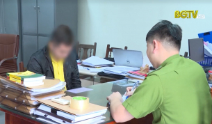 Xử phạt đối tượng đưa tin sai sự thật về cấp thẻ CCCD