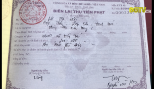 Xử phạt nhiều trường hợp kh&ocirc;ng đeo khẩu trang ph&ograve;ng dịch