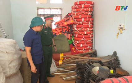 Xu&acirc;n Cẩm tăng cường kiểm tra, sẵn s&agrave;ng ứng ph&oacute; thi&ecirc;n tai 