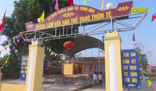 Xu&acirc;n về tr&ecirc;n x&atilde; n&ocirc;ng th&ocirc;n mới
