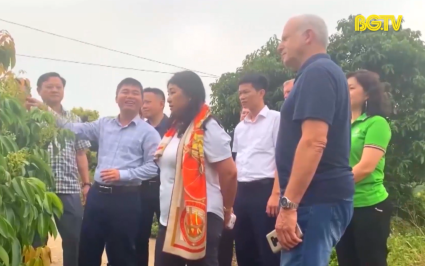 X&uacute;c tiến nhập khẩu vải thiều v&agrave;o Hoa Kỳ 
