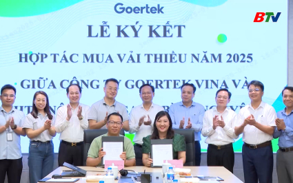 Kết nối ti&ecirc;u thụ vải thiều tại c&aacute;c khu c&ocirc;ng nghiệp 