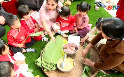&Yacute; nghĩa ng&agrave;y hội trải nghiệm &ldquo;Xu&acirc;n y&ecirc;u thương, Tết sum vầy&rdquo; 