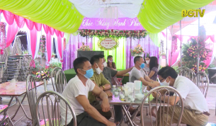 Y&ecirc;n Dũng: 100% hộ gia đ&igrave;nh ho&atilde;n tổ chức đ&aacute;m cưới để chống dịch Covid-19