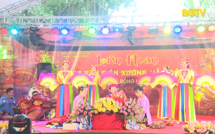 Y&ecirc;n Dũng: Bảo tồn nghệ thuật h&aacute;t Văn hầu đồng 