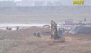 Y&ecirc;n Dũng: Bu&ocirc;ng lỏng quản l&yacute; khai th&aacute;c kho&aacute;ng sản