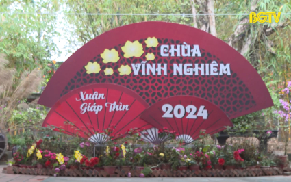 Y&ecirc;n Dũng chuẩn bị tổ chức lễ hội ch&ugrave;a Vĩnh Nghi&ecirc;m