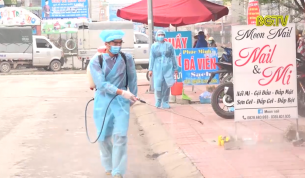 Y&ecirc;n Dũng: Đẩy mạnh c&ocirc;ng t&aacute;c ph&ograve;ng chống dịch Covid-19