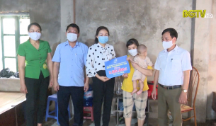 Y&ecirc;n Dũng: Đồng h&agrave;nh c&ugrave;ng hội vi&ecirc;n phụ nữ kh&oacute; khăn