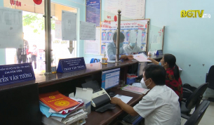Y&ecirc;n Dũng: Duy tr&igrave; nghi&ecirc;m c&aacute;c biện ph&aacute;p ph&ograve;ng dịch tại bộ phận một cửa