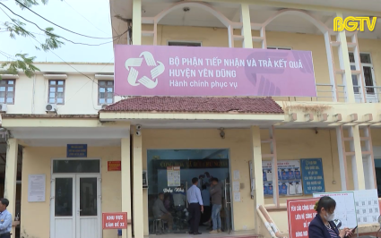Y&ecirc;n Dũng giải quyết thủ tục h&agrave;nh ch&iacute;nh trước thời điểm s&aacute;p nhập 
