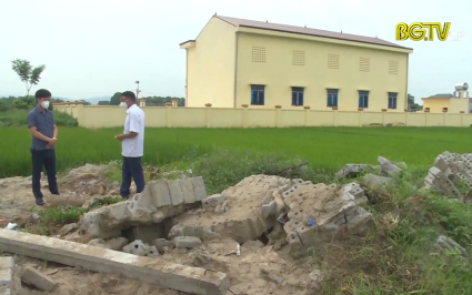 Y&ecirc;n Dũng: Hơn 1.500 trường hợp vi phạm về đất đai
