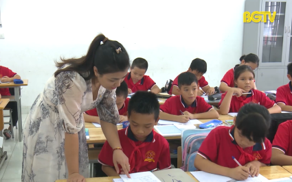 Huyện Y&ecirc;n Dũng khắc phục t&igrave;nh trạng thiếu gi&aacute;o vi&ecirc;n