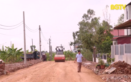 Y&ecirc;n Dũng khắc phục xong t&igrave;nh trạng mất an to&agrave;n đường điện 