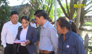 Y&ecirc;n Dũng: Ki&ecirc;n quyết xử l&yacute; sai phạm r&agrave; so&aacute;t hộ ngh&egrave;o