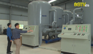 Y&ecirc;n Dũng: N&acirc;ng tỷ lệ người d&acirc;n được sử dụng nước sạch