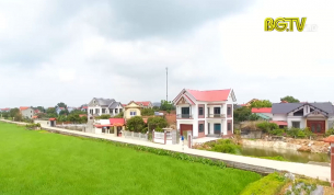Y&ecirc;n Dũng nhiều đột ph&aacute; trong x&acirc;y dựng n&ocirc;ng th&ocirc;n mới