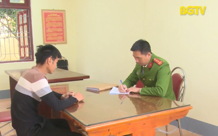 Y&ecirc;n Dũng: Nhiều kết quả sau 1 th&aacute;ng cao điểm tấn c&ocirc;ng trấn &aacute;p tội phạm 