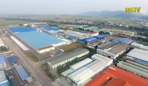 Y&ecirc;n Dũng: Nhiều kết quả trong thu h&uacute;t đầu tư, ph&aacute;t triển c&ocirc;ng nghiệp