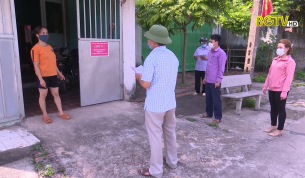 Y&ecirc;n Dũng ph&aacute;t huy vai tr&ograve; tổ Covid cộng đồng trong ph&ograve;ng chống dịch