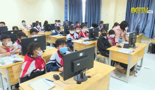 Y&ecirc;n Dũng: Quan t&acirc;m đầu tư cơ sở vật chất trường lớp
