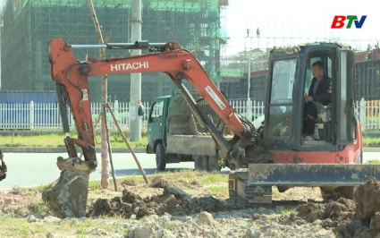 Y&ecirc;n Dũng quyết liệt giải ph&oacute;ng mặt bằng khu c&ocirc;ng nghiệp Y&ecirc;n Lư