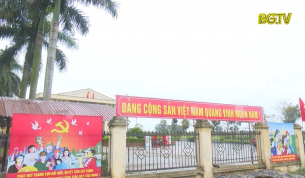 Y&ecirc;n Dũng: Sẽ ho&agrave;n th&agrave;nh sớm Đại hội Đảng bộ cơ sở