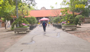 Y&ecirc;n Dũng tạm dừng đ&oacute;n kh&aacute;ch đến ch&ugrave;a Vĩnh Nghi&ecirc;m
