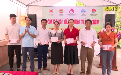 Y&ecirc;n Dũng triển khai Ng&agrave;y hội gửi tiết kiệm chung tay v&igrave; người ngh&egrave;o