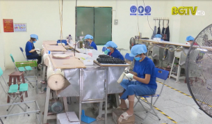 Y&ecirc;n Dũng từng bước kh&ocirc;i phục sản xuất c&ocirc;ng nghiệp
