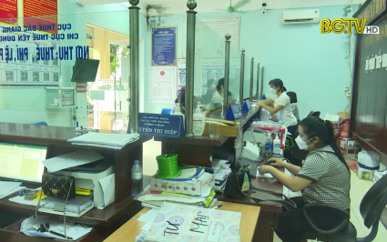 Y&ecirc;n Dũng: Tỷ lệ hồ sơ giải quyết đ&uacute;ng hạn đạt tr&ecirc;n 98%