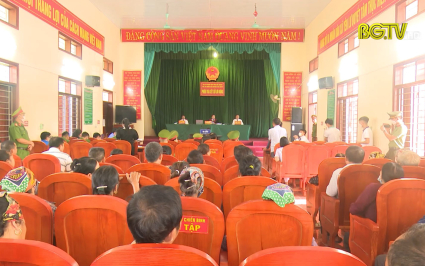 Y&ecirc;n Dũng: X&eacute;t xử lưu động vụ chống người thi h&agrave;nh c&ocirc;ng vụ