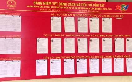 Y&ecirc;n Phong t&iacute;ch cực chuẩn bị c&aacute;c điều kiện cho bầu cử&nbsp;