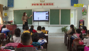 Y&ecirc;n Thế: Đảm bảo an to&agrave;n, chống dịch cho học sinh trở lại trường